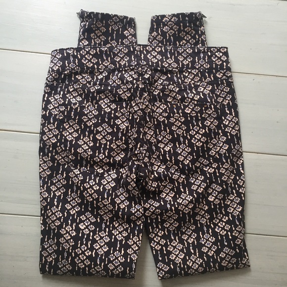 Anthropologie Pilcro Serif Sateen Skinny Jeans - Picture 5 of 8